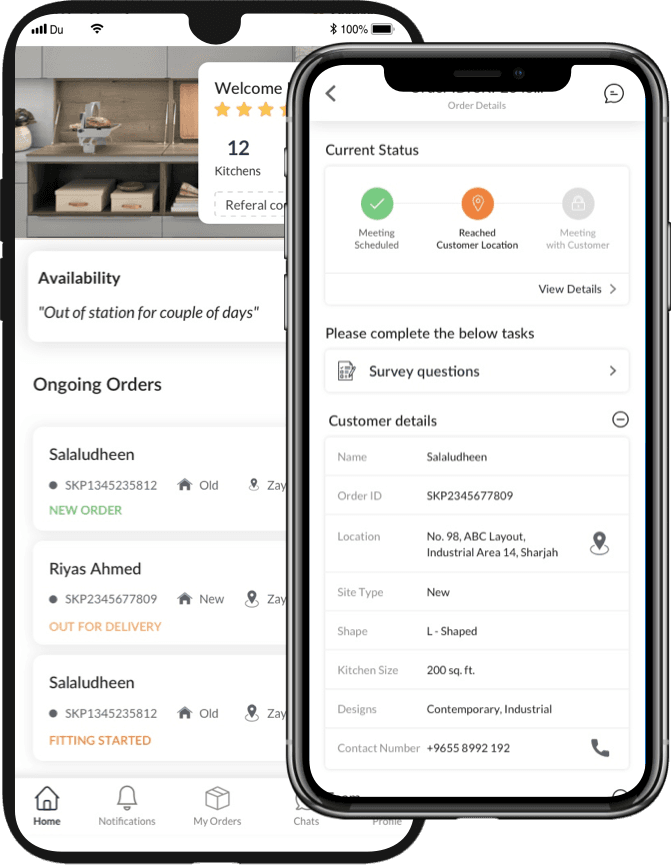 Designer's Niuli App