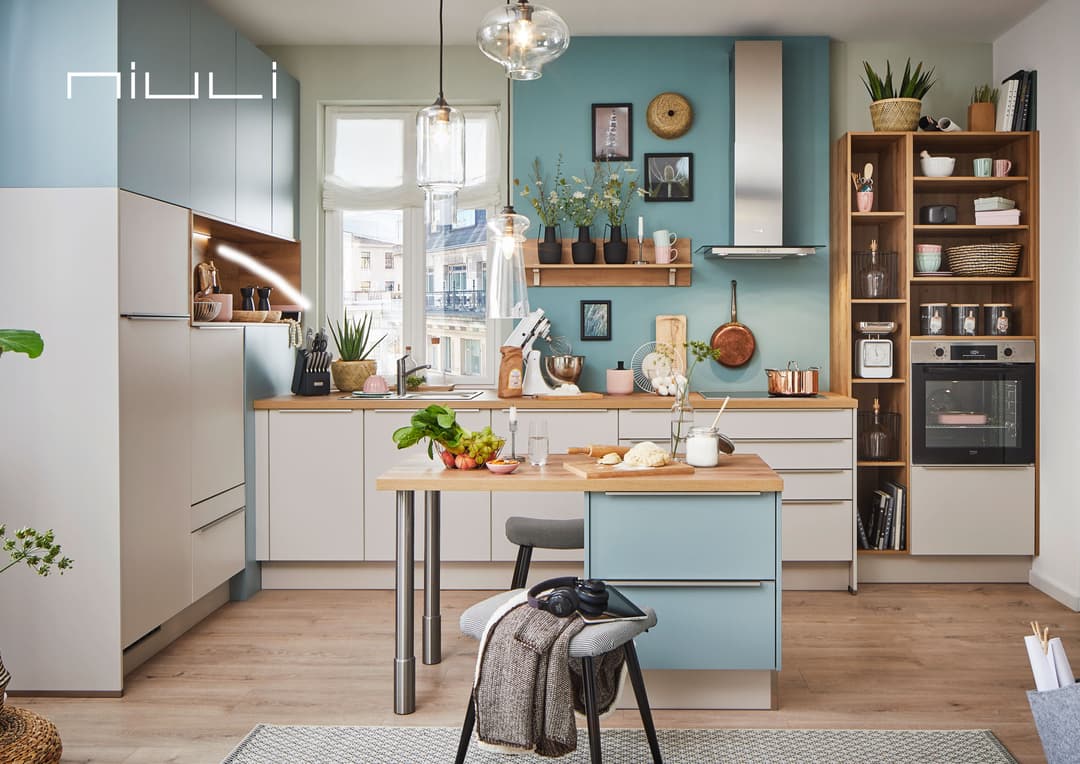 PN 80 | 678 Cashmere Grey & PN 200 | 668 Pastel Blue