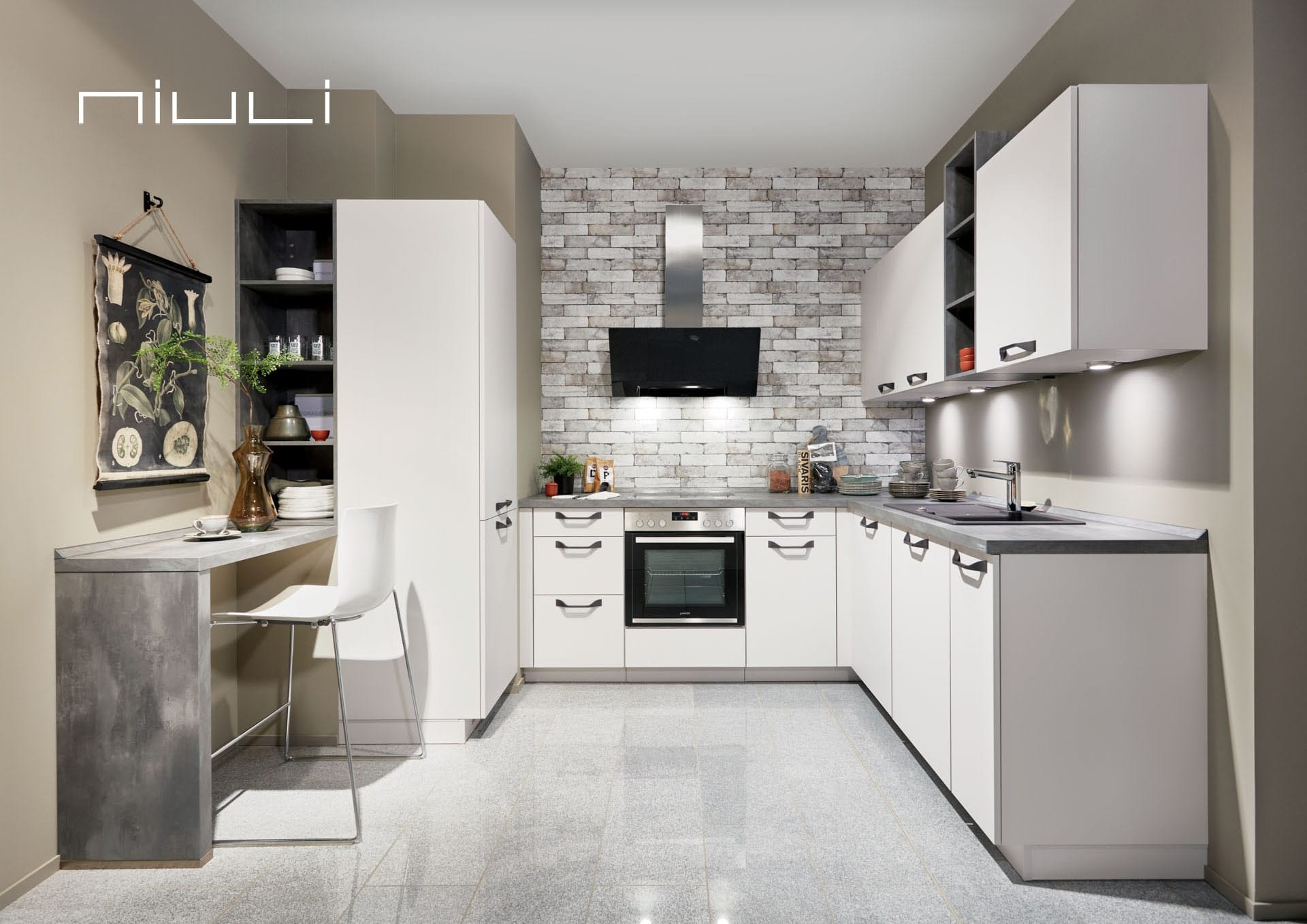 Lucid | Satin Grey 417